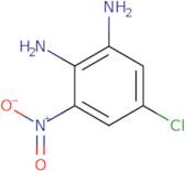 5-Chloro-3-nitrobenzene-1,2-diamine