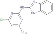 2-(2-Benzimidazolylamino)-4-chloro-6-methylpyrimidine