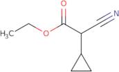 Ethyl 2-cyano-2-cyclopropylacetate