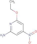 6-Ethoxy-4-nitropyridin-2-amine