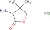 3-Amino-4,4-dimethyloxolan-2-one hydrochloride