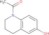 1-(6-Hydroxy-1,2,3,4-tetrahydroquinolin-1-yl)ethan-1-one