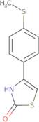 4-(4-(Methylthio)phenyl)thiazol-2-ol