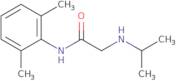 2-(Isopropylamino)-2',6'-acetoxylidide