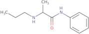 N-Phenyl-2-(propylamino)propanamide
