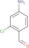 4-Amino-2-chlorobenzaldehyde