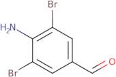 4-Amino-3,5-dibromobenzaldehyde