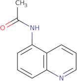 N-(Quinolin-5-yl)acetamide