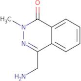 4-(Aminomethyl)-2-methyl-1,2-dihydrophthalazin-1-one