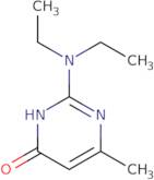 2-(Diethylamino)-6-methyl-4-pyrimidinol