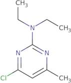 4-Chloro-N,N-diethyl-6-methylpyrimidin-2-amine