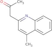 1-(4-Methylquinolin-2-yl)propan-2-one