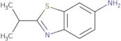 2-Isopropyl-benzothiazol-6-ylamine