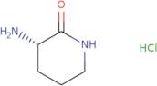 (S)-3-Aminopiperidin-2-one hydrochloride