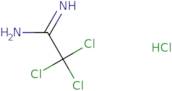 Trichloroethanimidamide hydrochloride