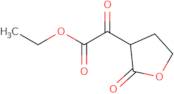 Ethyl 2-Oxo-2-(2-oxotetrahydrofuran-3-yl)acetate