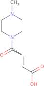(2Z)-4-(4-Methylpiperazin-1-yl)-4-oxobut-2-enoic acid