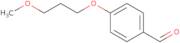 4-(3-Methoxypropoxy)benzaldehyde