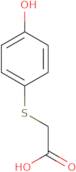 2-[(4-Hydroxyphenyl)sulfanyl]acetic acid