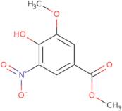 Methyl 4-hydroxy-3-methoxy-5-nitrobenzenecarboxylate