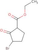 Ethyl 3-bromo-2-oxocyclopentane-1-carboxylate