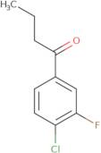 4-[2-(1-Ethyl-5-oxo-4,4-diphenylpyrrolidin-3-yl)ethyl]morpholin-3-one