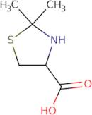 2,2-Dimethyl-1,3-thiazolidine-4-carboxylic acid