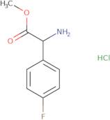 Methyl amino(4-fluorophenyl)acetate hydrochloride