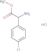 Methyl 2-amino-2-(4-chlorophenyl)acetatehydrochloride