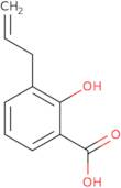 2-Hydroxy-3-(prop-2-en-1-yl)benzoic acid