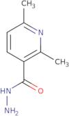 2,6-Dimethylpyridine-3-carbohydrazide