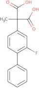 2-(2-Fluoro-[1,1'-biphenyl]-4-yl)-2-methylmalonic acid