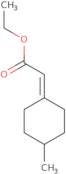 Acetic acid, 2-(4-methylcyclohexylidene)-, ethyl ester