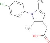 2-[1-(4-Chlorophenyl)-2,5-dimethyl-1H-pyrrol-3-yl]acetic acid