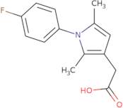 2-[1-(4-Fluorophenyl)-2,5-dimethyl-1H-pyrrol-3-yl]acetic acid