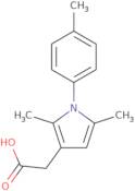 2-[2,5-Dimethyl-1-(4-methylphenyl)-1H-pyrrol-3-yl]acetic acid