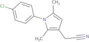 2-[1-(4-Chlorophenyl)-2,5-dimethyl-1H-pyrrol-3-yl]acetonitrile