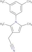 2-[1-(3,5-Dimethylphenyl)-2,5-dimethyl-1H-pyrrol-3-yl]acetonitrile