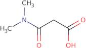 2-(Dimethylcarbamoyl)acetic acid