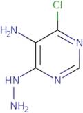 4-Chloro-6-hydrazino-pyrimidin-5-ylamine