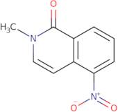 2-Methyl-5-nitro-1,2-dihydroisoquinolin-1-one