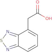 2-(2,1,3-Benzothiadiazol-4-yl)acetic acid