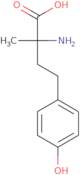 2-Amino-4-(4-hydroxyphenyl)-2-methylbutanoic acid