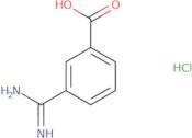 3-[Amino(imino)methyl]benzoic acid hydrochloride