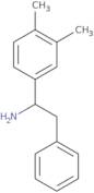 1-(3,4-Dimethylphenyl)-2-phenylethan-1-amine