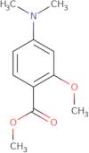 4-Dimethylamino-2-methoxy-benzoic Acid methyl ester