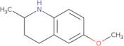 6-Methoxy-2-methyl-1,2,3,4-tetrahydroquinoline