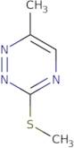 6-Methyl-3-(methylsulfanyl)-1,2,4-triazine