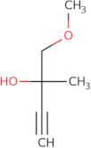 1-Methoxy-2-methylbut-3-yn-2-ol