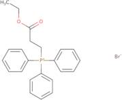 2-(Ethoxycarbonyl)ethyltriphenylphosphonium bromide